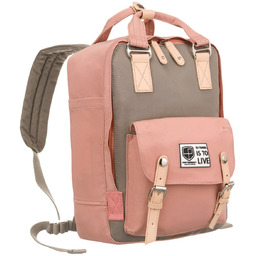 Peterson Pojemny Miejski Plecak Damski Funkcjonalny A4