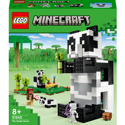 Lego Minecraft Rezerwat pandy 21245