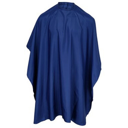 Olivia Garden, peleryna fryzjerska, niebieska