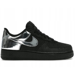NIKE AIR FORCE 1 LOW RETRO SPORTOWE CZARNE