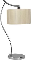 Candellux DRAGA 41-04239 lampa podłogowa kremowy abażur 1X60W
