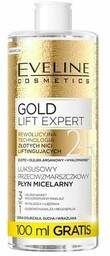 Eveline Cosmetics Gold Lift Expert Luksusowy przeciwzmarszczkowy płyn