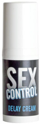 Sex Control - Krem na opóźnienie wytrysku
