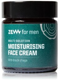 ZEW for Men Moisturizing Face Cream with black