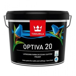 TIKKURILA Farba Lateksowa Optiva Semi Matt [20] Baza