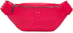 Saszetka nerka LOVE MOSCHINO JC4223PP0MKF0615 Różowy