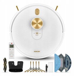 Robot sprzątający odkurzacz automatyczny Sencor Srv 9150WH Hepa