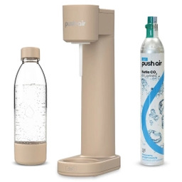 Dafi PushAir Beżowy + Nabój z gazem CO2