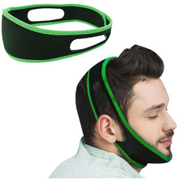 OPASKA NA GŁOWĘ PRZECIW CHRAPANIU KLIPS CHRAPANIE