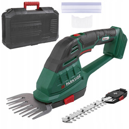 Nożyce elektryczne akumulatorowe Parkside 18 cm 20 V