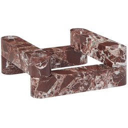 ferm LIVING - Świecznik Newel Modular, kamień naturalny,