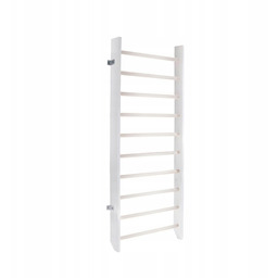 drabinka gimnastyczna klasyczna biała 200x90 cm