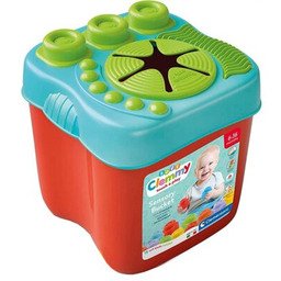 CLEMENTONI Klocki sensoryczne Soft Clemmy Koszyk 17807