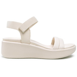 Sandały ECCO Flowt Wedge Lx W 27330359113 Beżowy