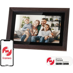 Krüger&matz Ramka cyfrowa KRUGER&MATZ KM1102 Frameo 10.1" Brązowy
