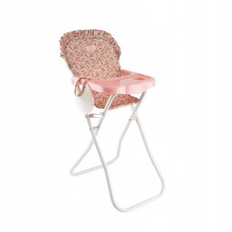 Krzesełko Martina do karmienia dla lalki do 46cm