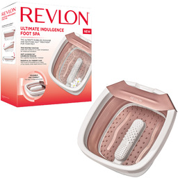 REVLON FOLDABLE FOOTSPA RVFB7034E Masażer stóp składany, podgrzewający