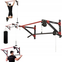 Drążek Wielofunkcyjny Marbo-Sport z Wyciągiem Uchwyt 120cm