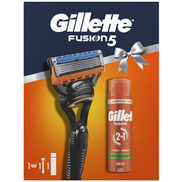 Zestaw Gillette Fusion 5, maszynka do golenia, 1
