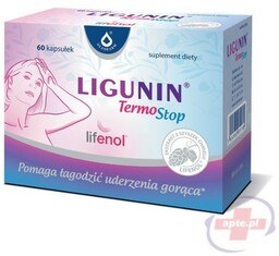 Ligunin TermoStop x60 kapsułek
