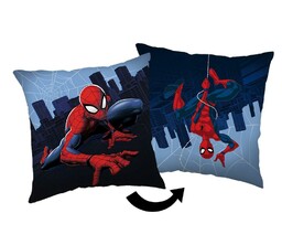 Jerry Fabrics Poduszka dekoracyjna 35x35 Cushion Spider-man człowiek
