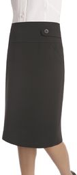 Spódnica FSP282 CZARNY