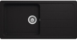 SCHOCK CRISTALITE FORMHAUS D-100 L ONYX Zlew SCHOCK