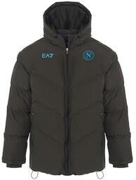 SSC NAPOLI Długi żakiet unisex dla dorosłych