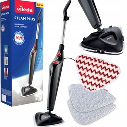 Vileda Mop parowy Steam Power Pad elektryczny nakładka