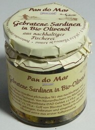 Sardynki Smażone W Bio Oliwie Z Oliwek 220