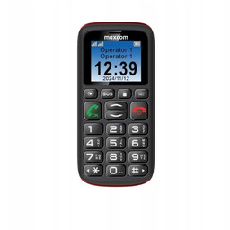 Telefon dla seniora Maxcom Maxcom MM428L Duże Klawisze