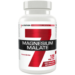 7Nutrition Magnesium Malate Suplement diety, 120 vege kaps.