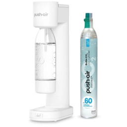 Dafi PushAir Biały + Nabój z gazem CO2