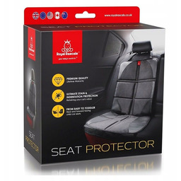Mata ochronna pod fotelik samochodowy czarna Royal Rascals