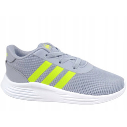 Adidas Lite Racer Szare Buty Dziecięce Na Gumki