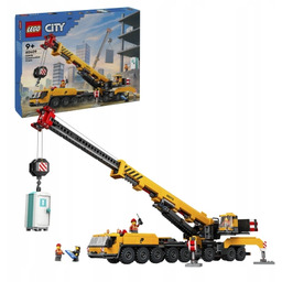 Lego City Żółty Ruchomy Żuraw 60409