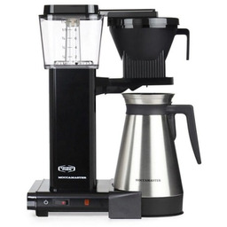 Moccamaster Ekspres przelewowy KBGT 741 Black z termosem