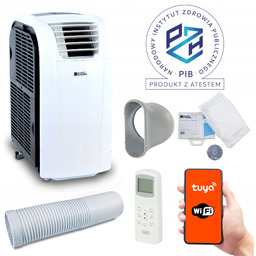 Klimatyzator Do Kampera Przenośny Domowy Osuszacz Fral FSC09.1