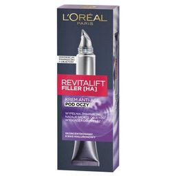 L''Oreal Revitalift Filler Anti-Age 15ml krem pod oczy