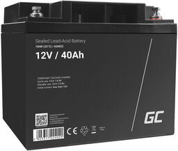 Green Cell AGM VRLA 12V 40Ah bezobsługowy akumulator