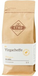 Kawa ziarnista Etno Cafe Yirgacheffe 250g