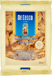De Cecco Tagliatelle nr 304 - makaron jajeczny