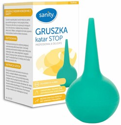 Sanity - Gruszka Katar Stop od pierwszego dnia