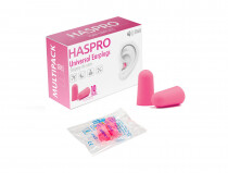 HASPRO Stopery do uszu Róż, 20 sztuk