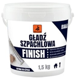 DRAGON Gładź szpachlowa Finish 1,5 kg