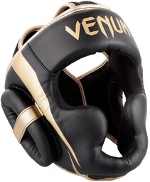 Venum Kask Ochronny Bokserski Elite Black/Gold