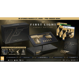 Gra PC PLAION 007 First Light - Legacy