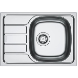 Franke Spark SKN 611-62/44 Stal szlachetna Zlewozmywak prostokątny