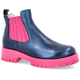 Kolorowe sztyblety - TYMOTEO A1001 RÓŻ GRANAT