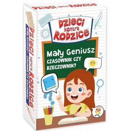 Dzieci kontra Rodzice Mały Geniusz Czasownik czy Rzeczownik?